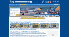 Desktop Screenshot of century21newhorizon.com